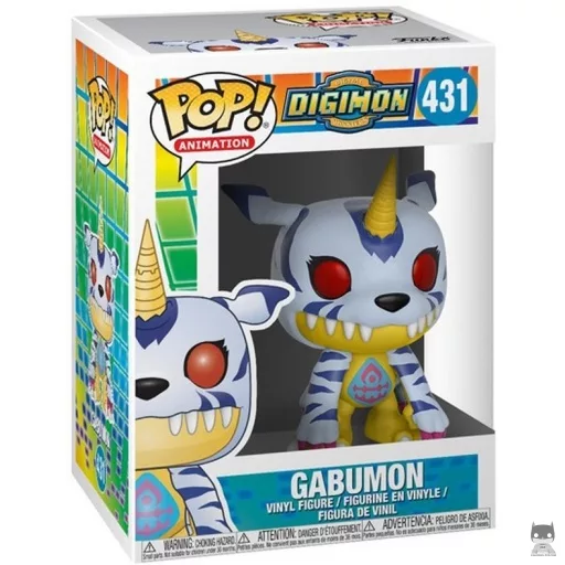 Figurine Funko POP Gabumon (Digimon)