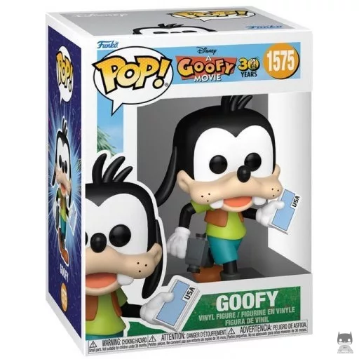 Figurine Funko POP Dingo (Dingo et Max)