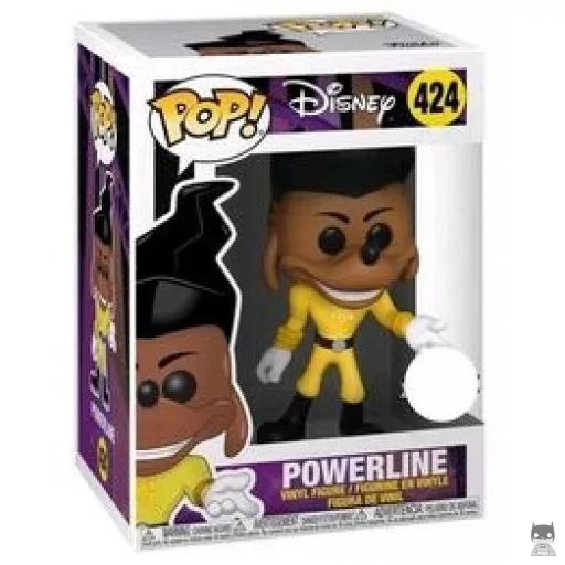 Figurine Funko POP Powerline (Dingo et Max)