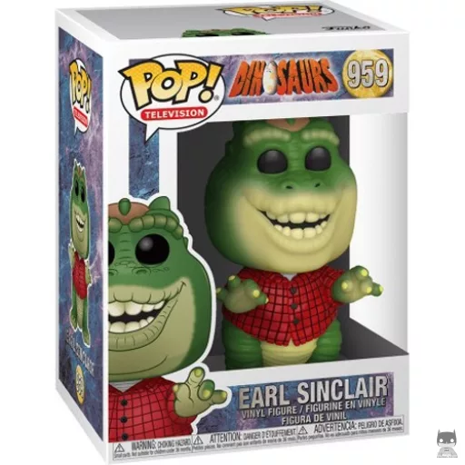 Figurine Funko POP Earl Sinclair (Dinosaures)