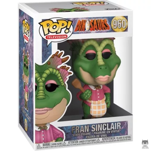 Figurine Funko POP Fran Sinclair (Dinosaures)