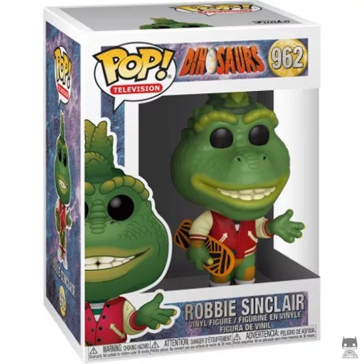 Figurine Funko POP Robbie Sinclair (Dinosaures)