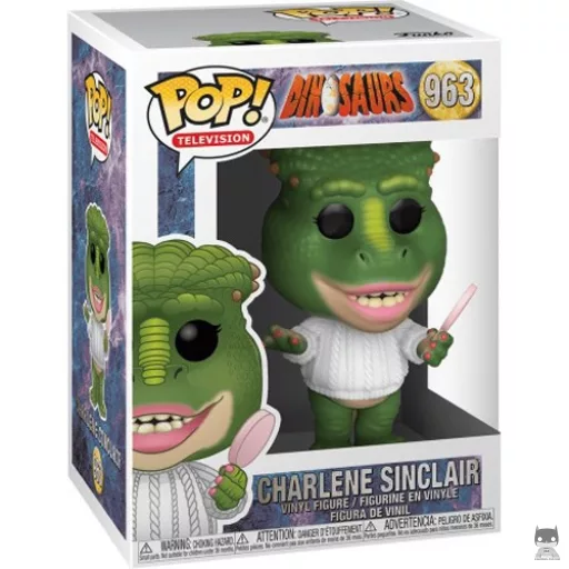 Figurine Funko POP Charlene Sinclair (Dinosaures)