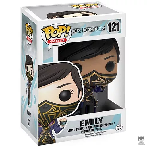 Figurine Funko POP Emily (Dishonored)
