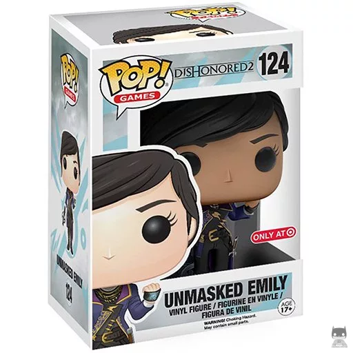 Figurine Funko POP Emily sans Masque (Dishonored)