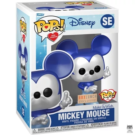 Figurine Funko POP Mickey Mouse (Metallic) (Pop! Vinyl)