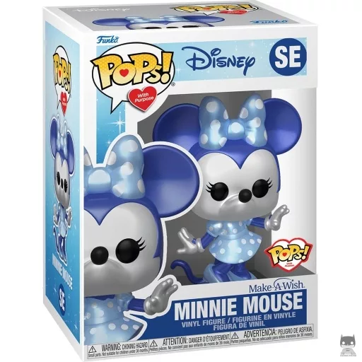 Figurine Funko POP Minnie Mouse (Metallic) (Pop! Vinyl)
