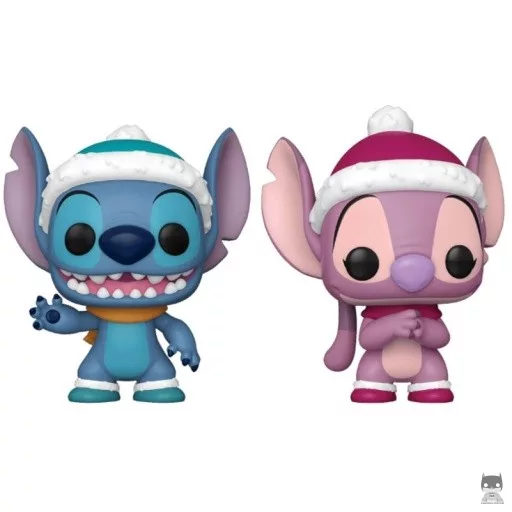 Figurine Funko POP Stitch & Angel Noël (Multipack)