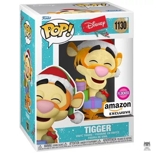Figurine Funko POP Tigrou (Flocked) (Amazon)