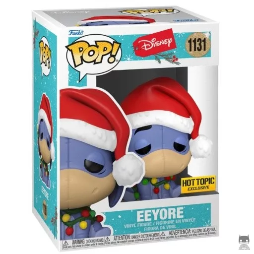 Figurine Funko POP Bourriquet (Disney Animation)
