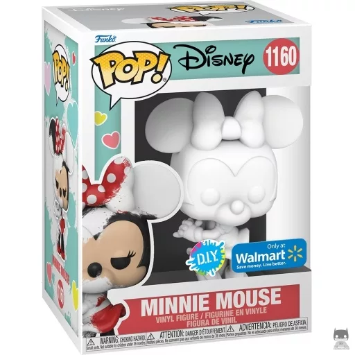 Figurine Funko POP Minnie Mouse (D.I.Y) (Color variant)