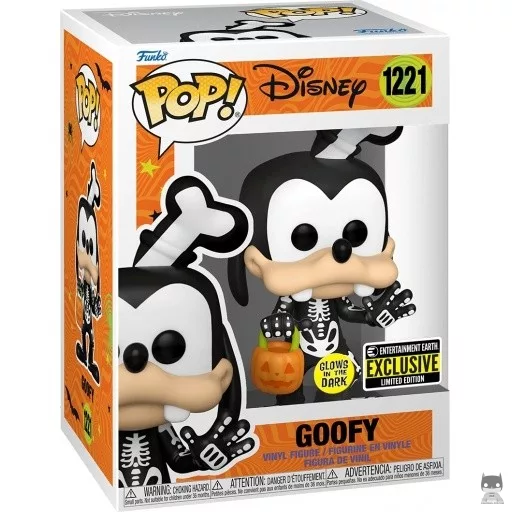 Figurine Funko POP Dingo (Glow in the Dark) (Disney Animation)