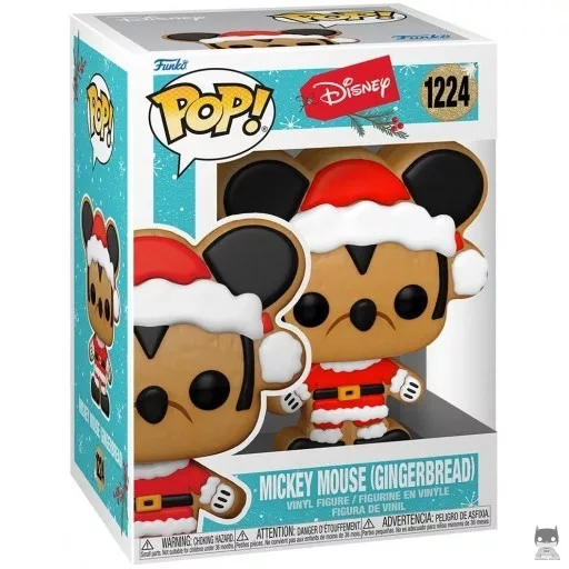 Figurine Funko POP Mickey Mouse (Pain d'Épices) (Mickey Mouse)