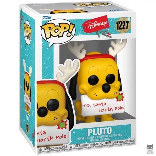 Figurine Funko POP Pluto (Pluto)