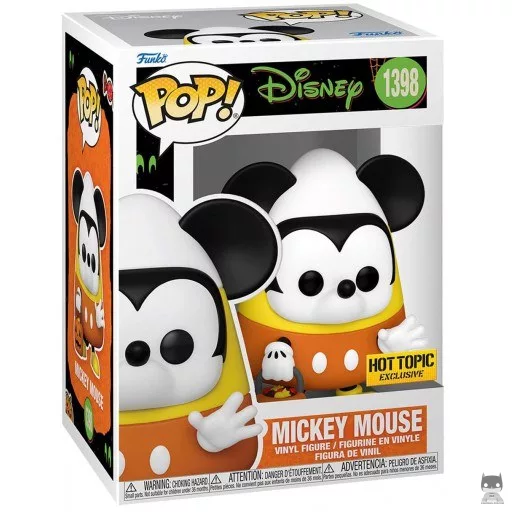 Figurine Funko POP Mickey Mouse (Chasse Aux Bonbons) (Disney Animation)
