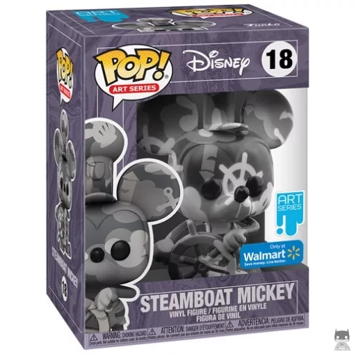 Figurine Funko POP Mickey Bateau à Vapeur (Exclusive)