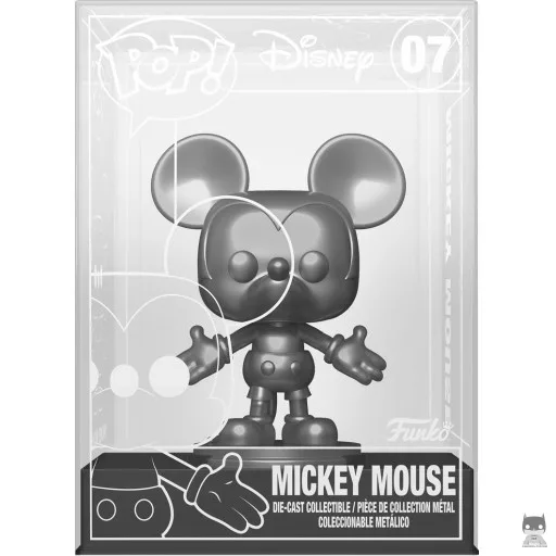 Figurine Funko POP Mickey Mouse (Chase & Metallic) (Disney Animation)