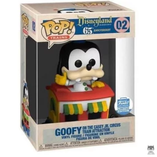 Figurine Funko POP Dingo dans le train du Cirque Casey Jr. (Exclusive)