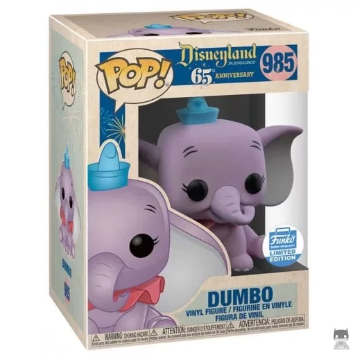 Figurine Funko POP Dumbo dans le train du Cirque Casey Jr. (Exclusive)