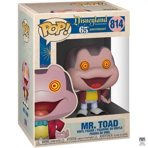 Figurine Funko POP Le Crapaud avec yeux hypnotisants (Mr. Toad)