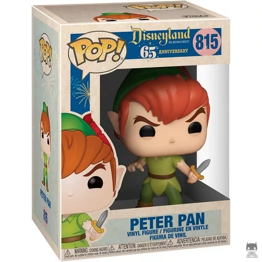 Figurine Funko POP Peter Pan (Disneyland 65ème Anniversaire)