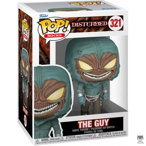 Figurine Funko POP The Guy (Disturbed)