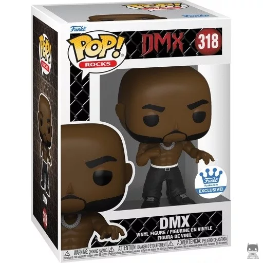 Figurine Funko POP DMX Torse nu (Funko Fair 2023)