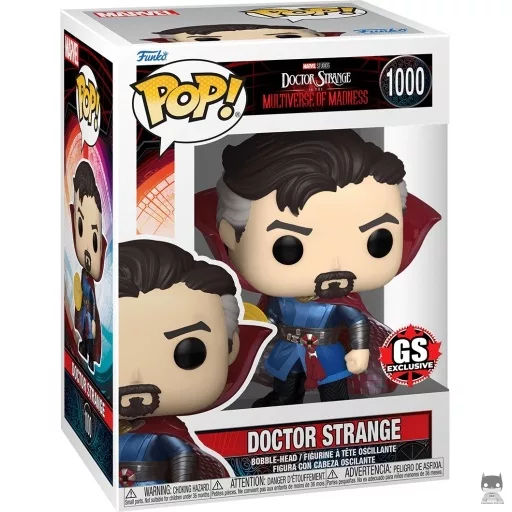 Figurine Funko POP Doctor Strange (Metallic) (Metallic)