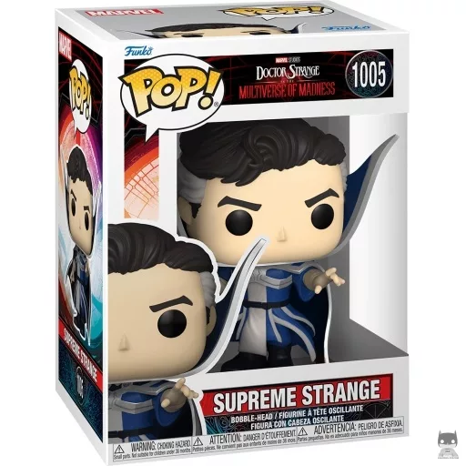 Figurine Funko POP Supreme Strange (Bobble head)
