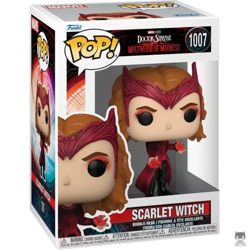 Figurine Funko POP Sorcière Rouge (Bobble head)