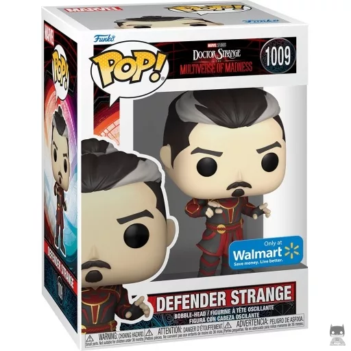 Figurine Funko POP Defender Strange (Walmart)