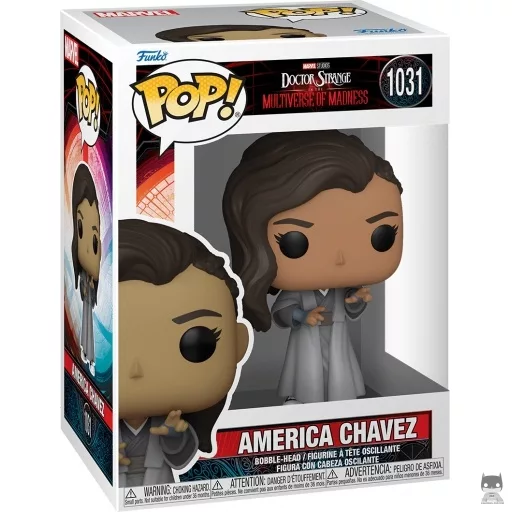 Figurine Funko POP America Chavez (Bobble head)