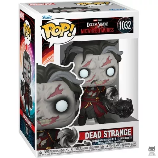 Figurine Funko POP Dead Strange (Bobble head)