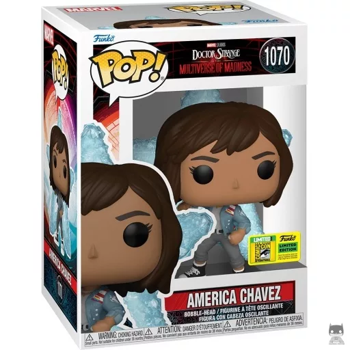 Figurine Funko POP America Chavez (Doctor Strange in the Multiverse of Madness)