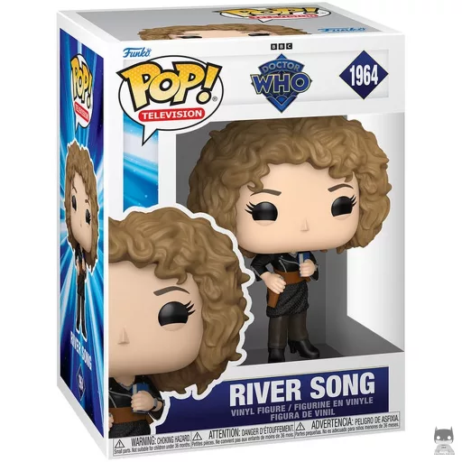 Figurine Funko POP River Song (Doctor Who)