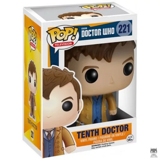Figurine Funko POP 10ème Docteur (Doctor Who)