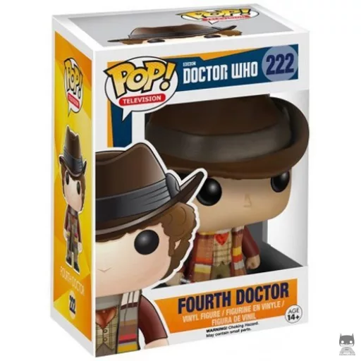 Figurine Funko POP 4ème Docteur (Doctor Who)