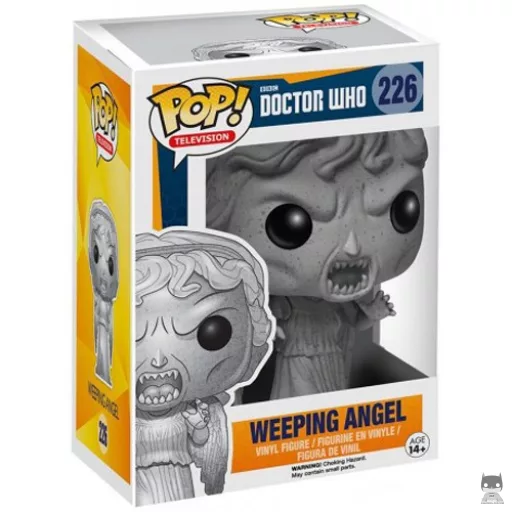 Figurine Funko POP Weeping Angel (Doctor Who)