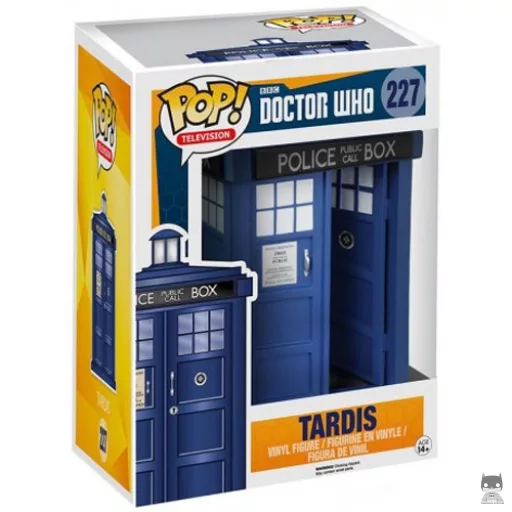 Figurine Funko POP Tardis (Supersized) (Tardis)