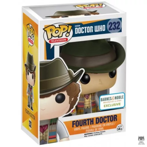 Figurine Funko POP 4ème Docteur (avec Gelée) (Doctor Who)