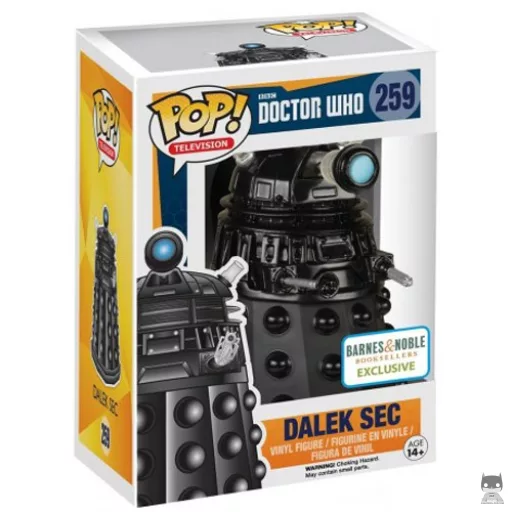 Figurine Funko POP Dalek Sec (Dalek)