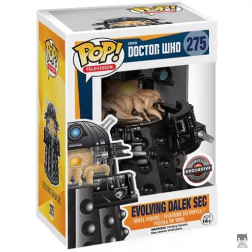 Figurine Funko POP Dalek Sec Evoluant (Doctor Who)