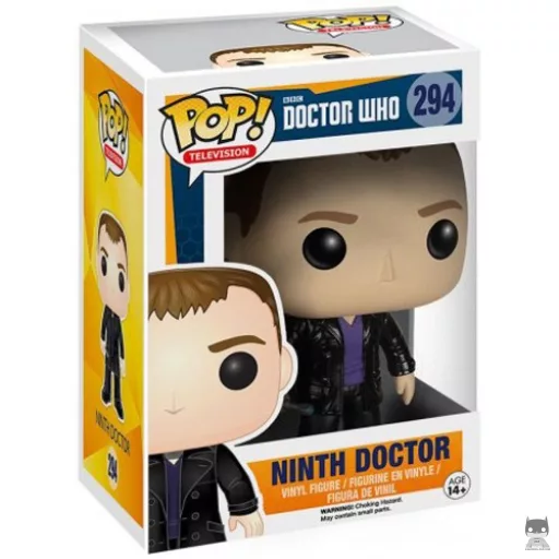 Figurine Funko POP 9ème Docteur (Doctor Who)