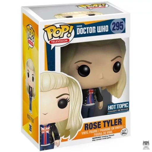 Figurine Funko POP Rose Tyler (Bad Wolf) (Doctor Who)