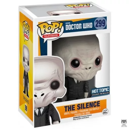 Figurine Funko POP The Silence (Doctor Who)
