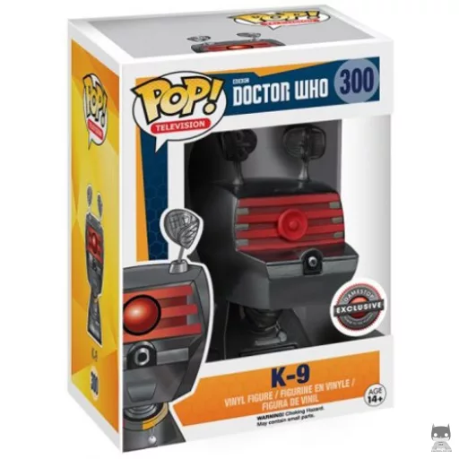 Figurine Funko POP K-9 (Doctor Who)