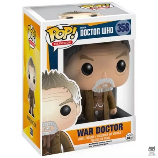 Figurine Funko POP Docteur Guerrier (Doctor Who)