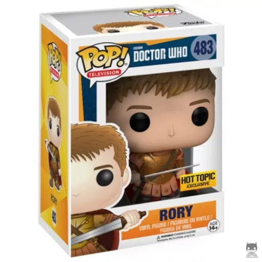 Figurine Funko POP Rory Williams (Rory Williams)