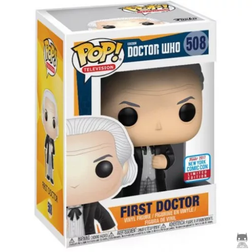 Figurine Funko POP First Doctor (Doctor Who)