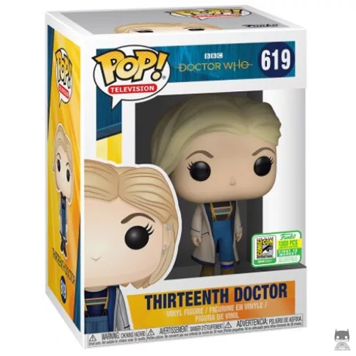 Figurine Funko POP 13ème Docteur (13ème Docteur)
